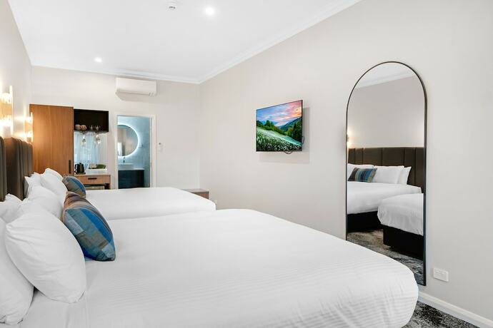 Imagen de la habitación del Hotel St Hugh Wagga Wagga. Foto 15