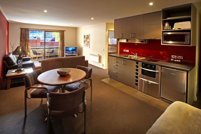 Imagen de la habitación del Hotel St James Apartments. Foto 9
