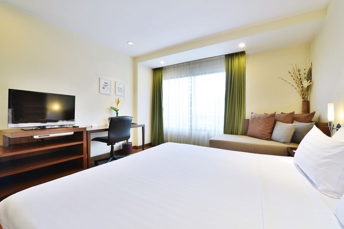 Imagen de la habitación del Hotel St James, Bangkok. Foto 7