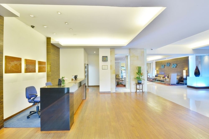 Imagen de los interiores del Hotel St James, Bangkok. Foto 15
