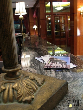 Imagen de los interiores del Hotel St. James, Nueva York. Foto 10