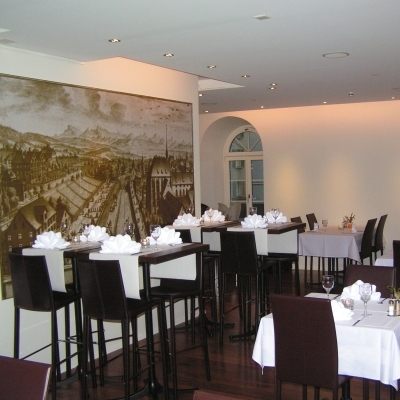 Imagen del bar/restaurante del Hotel St Josef. Foto 2