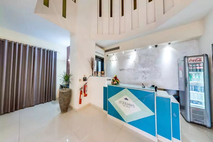 Imagen de los interiores del Hotel St Julians Bay. Foto 10