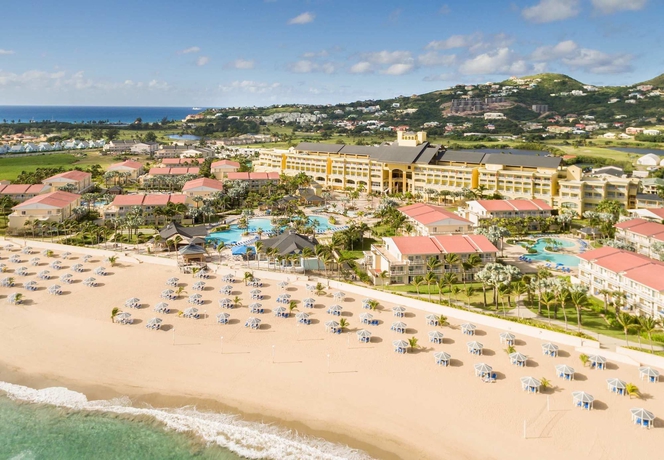 Imagen de los exteriores del Hotel St. Kitts Marriott Resort And The Royal Beach Casino. Foto 11
