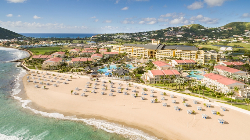 Imagen general del Hotel St. Kitts Marriott Resort And The Royal Beach Casino. Foto 3