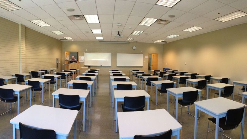 Imagen de los exteriores del Hotel St. Lawrence College Residence Kingston. Foto 11