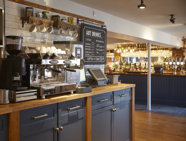 Imagen del bar/restaurante del Hotel St Leonard's By Greene King Inns. Foto 8