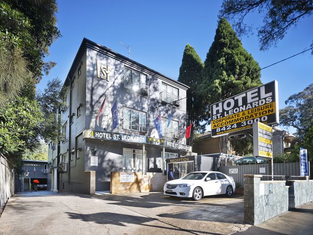 Imagen general del Hotel St Leonards. Foto 1