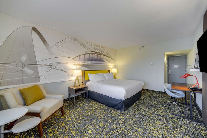 Imagen de la habitación del Hotel St. Louis Airport. Foto 7