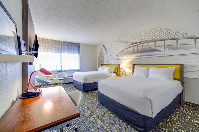 Imagen de la habitación del Hotel St. Louis Airport. Foto 8