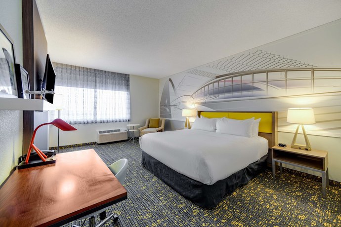 Imagen de la habitación del Hotel St. Louis Airport. Foto 11