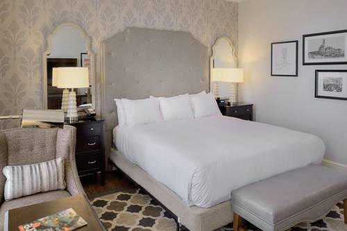 Imagen de la habitación del Hotel St. Louis Union Station, Curio Collection By. Foto 10