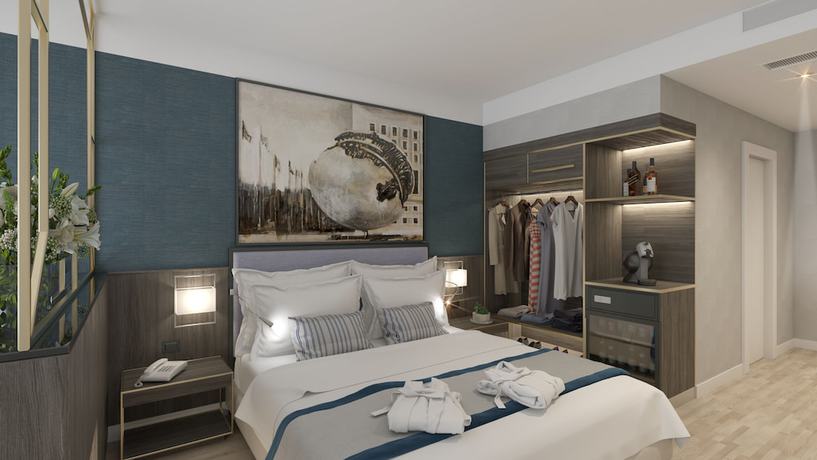 Imagen de la habitación del Hotel St. Martin, Roma. Foto 2