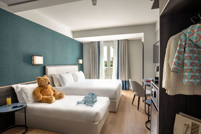 Imagen de la habitación del Hotel St. Martin, Roma. Foto 4