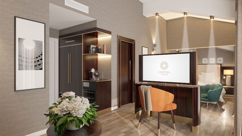 Imagen de la habitación del Hotel St. Martin, Roma. Foto 5