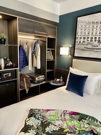 Imagen de la habitación del Hotel St. Martin, Roma. Foto 6