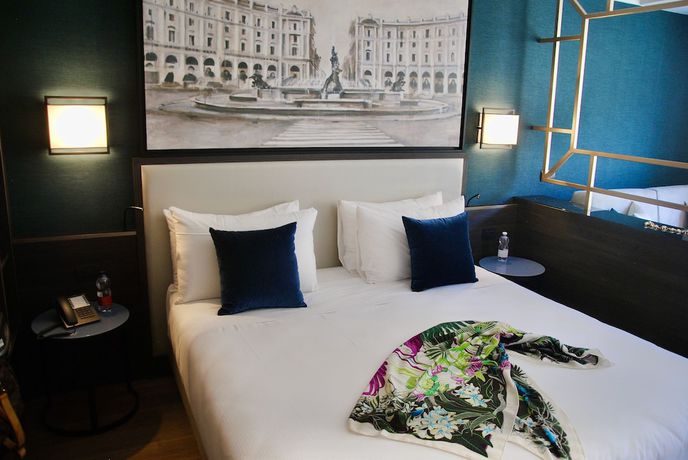 Imagen de la habitación del Hotel St. Martin, Roma. Foto 7