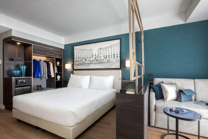 Imagen de la habitación del Hotel St. Martin, Roma. Foto 8