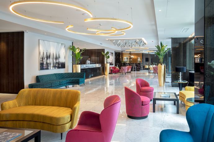 Imagen de los interiores del Hotel St. Martin, Roma. Foto 18