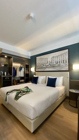 Imagen de la habitación del Hotel St. Martin, Roma. Foto 9