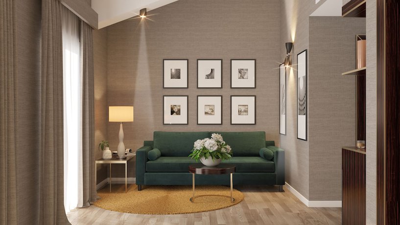 Imagen de la habitación del Hotel St. Martin, Roma. Foto 10