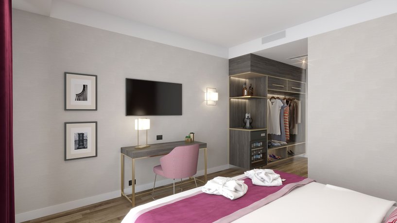 Imagen de la habitación del Hotel St. Martin, Roma. Foto 12