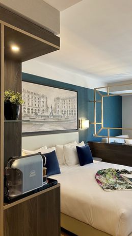 Imagen de la habitación del Hotel St. Martin, Roma. Foto 15