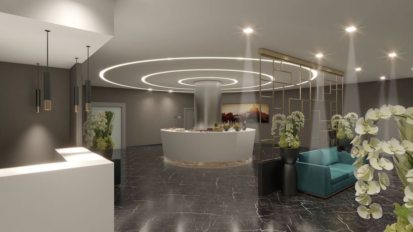 Imagen de los interiores del Hotel St. Martin, Roma. Foto 20