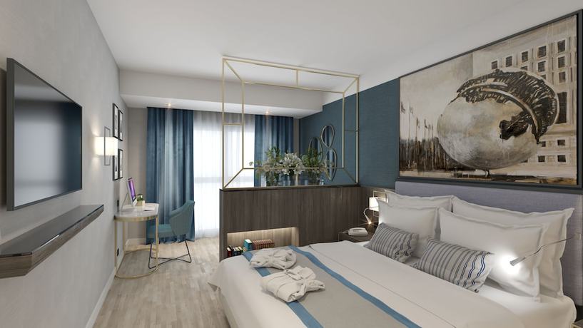 Imagen de la habitación del Hotel St. Martin, Roma. Foto 17