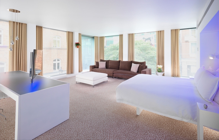 Imagen de la habitación del Hotel St Martins Lane London. Foto 10