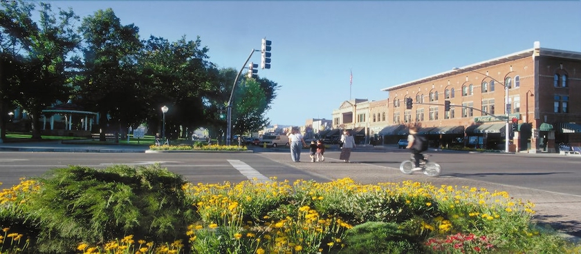 Imagen de los exteriores del Hotel St. Michael, Prescott. Foto 10