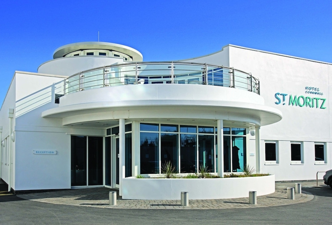 Imagen de los interiores del Hotel St Moritz. Foto 18