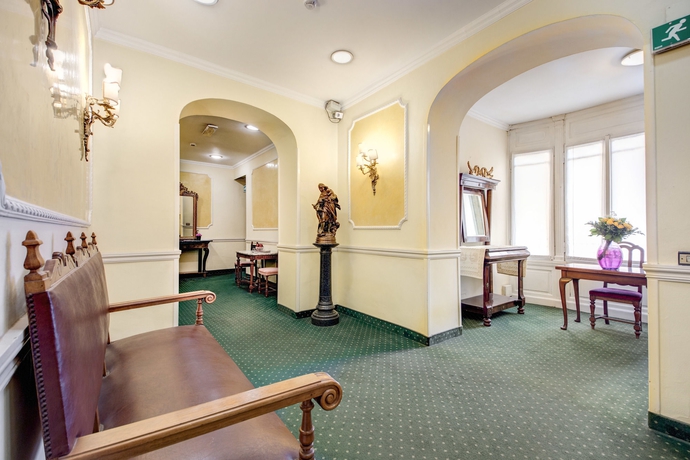 Imagen de los interiores del Hotel St. Moritz, Via Nazionale. Foto 12