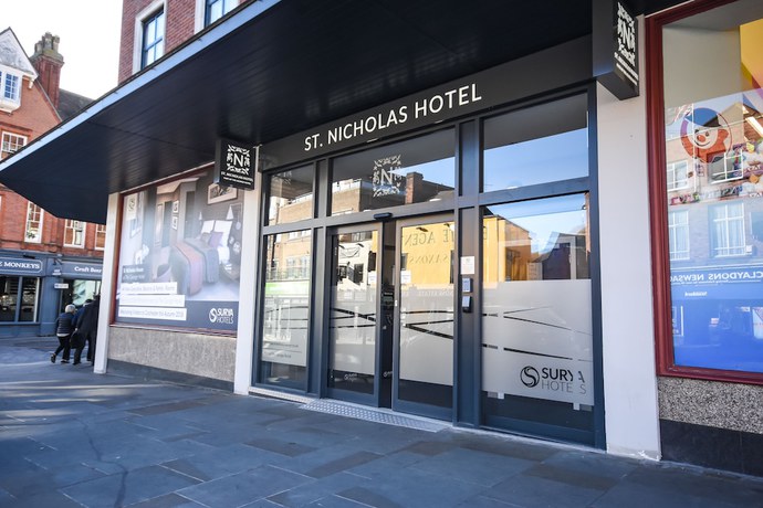 Imagen general del Hotel St Nicholas, Colchester. Foto 1