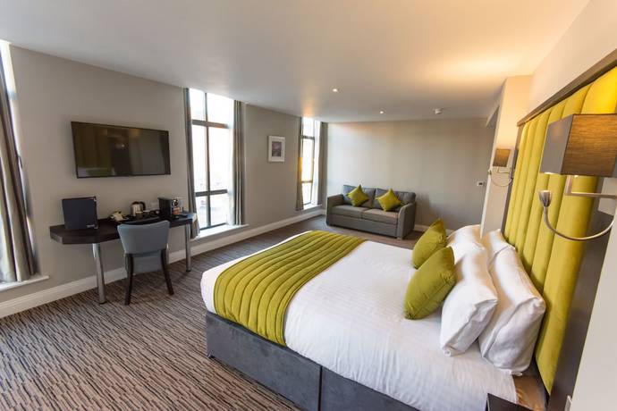 Imagen de la habitación del Hotel St Nicholas, Colchester. Foto 8