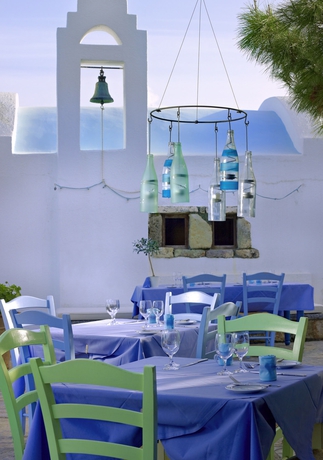 Imagen del bar/restaurante del Hotel St. Nicolas Bay Resort and Villas. Foto 10