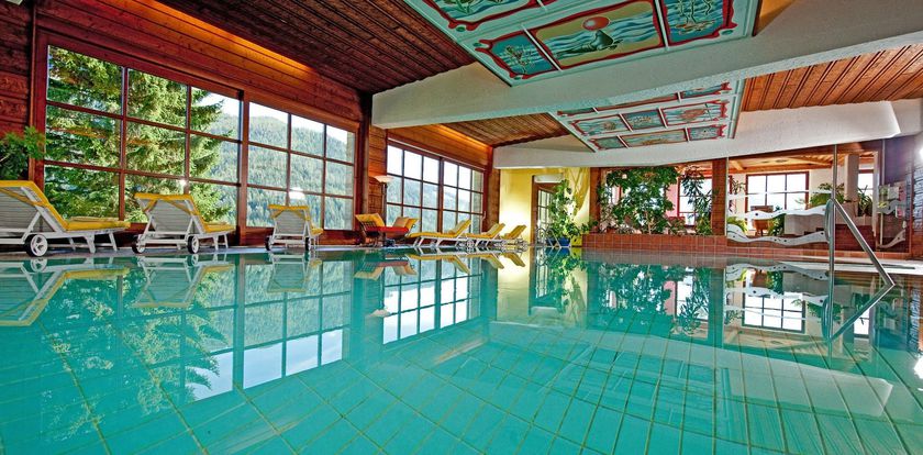 Imagen de los interiores del Hotel St. Oswald. Foto 14