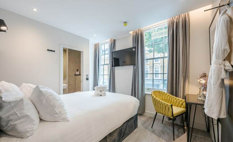 Imagen de la habitación del Hotel St Pancras Inn. Foto 11