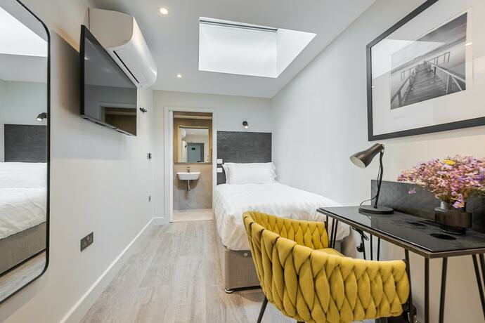 Imagen de la habitación del Hotel St Pancras Inn. Foto 13