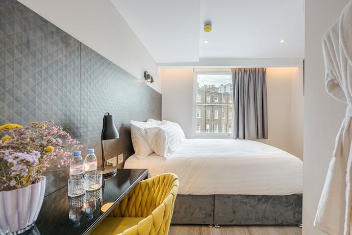Imagen de la habitación del Hotel St Pancras Inn. Foto 16