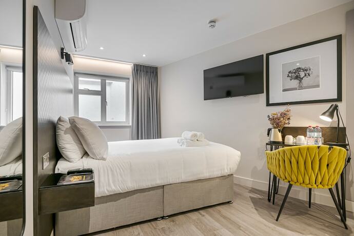 Imagen de la habitación del Hotel St Pancras Inn. Foto 18