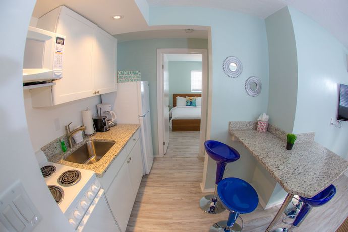 Imagen de la habitación del Hotel St Pete Beach Suites. Foto 3