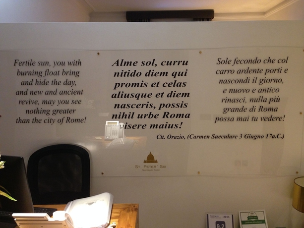 Imagen de los interiores del Hotel St. Peter' Six Rooms and Suites. Foto 16