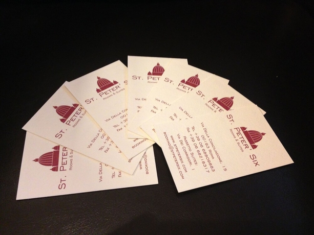 Imagen de los interiores del Hotel St. Peter' Six Rooms and Suites. Foto 19