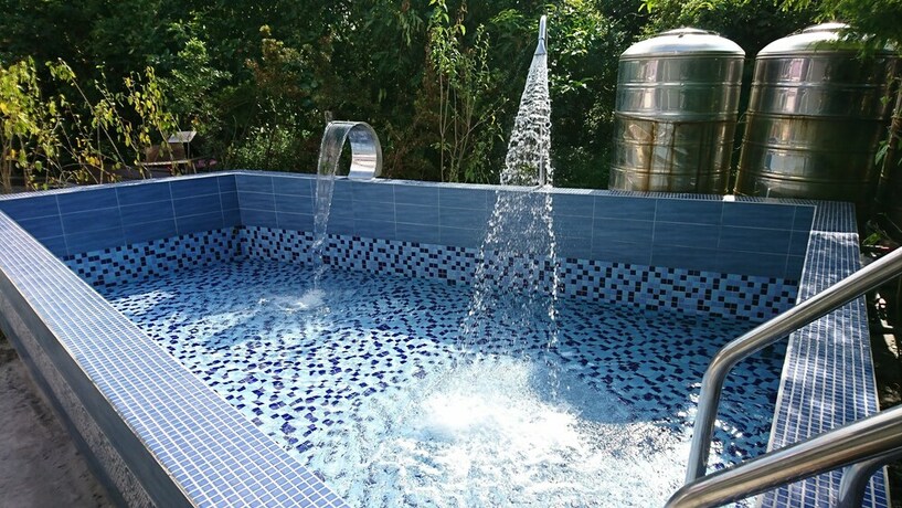 Imagen de la piscina del Hotel St. Petersburg Manor. Foto 35