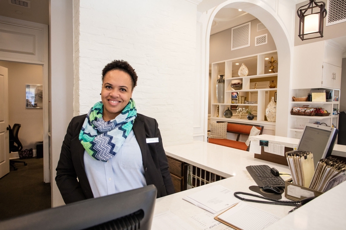 Imagen de los interiores del Hotel St. Pierre®, A French Quarter Inns®. Foto 16