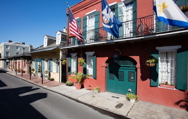Imagen de los exteriores del Hotel St. Pierre®, A French Quarter Inns®. Foto 13