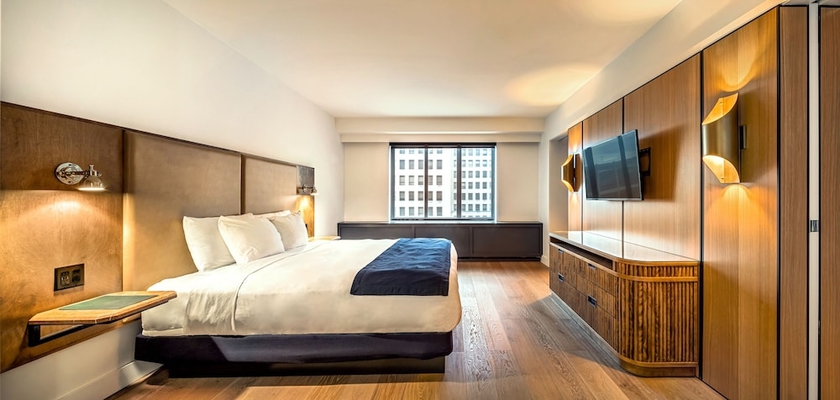 Imagen de la habitación del Hotel St. Regis. Foto 4