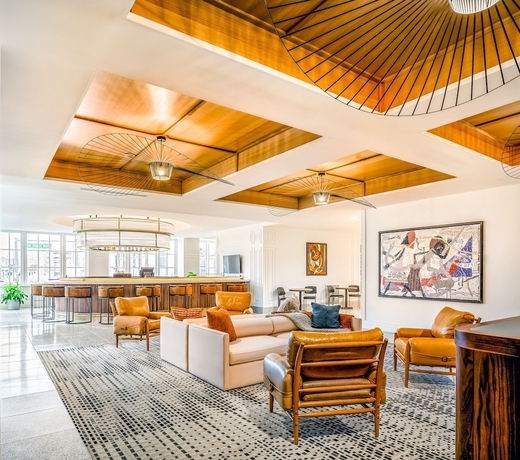 Imagen de los interiores del Hotel St. Regis. Foto 12