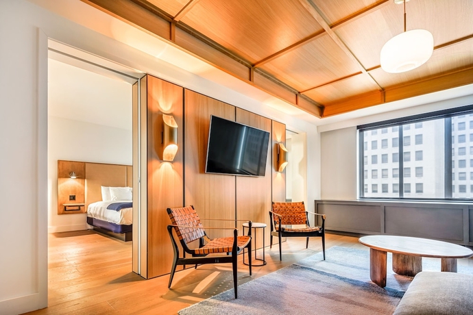 Imagen de la habitación del Hotel St. Regis. Foto 9